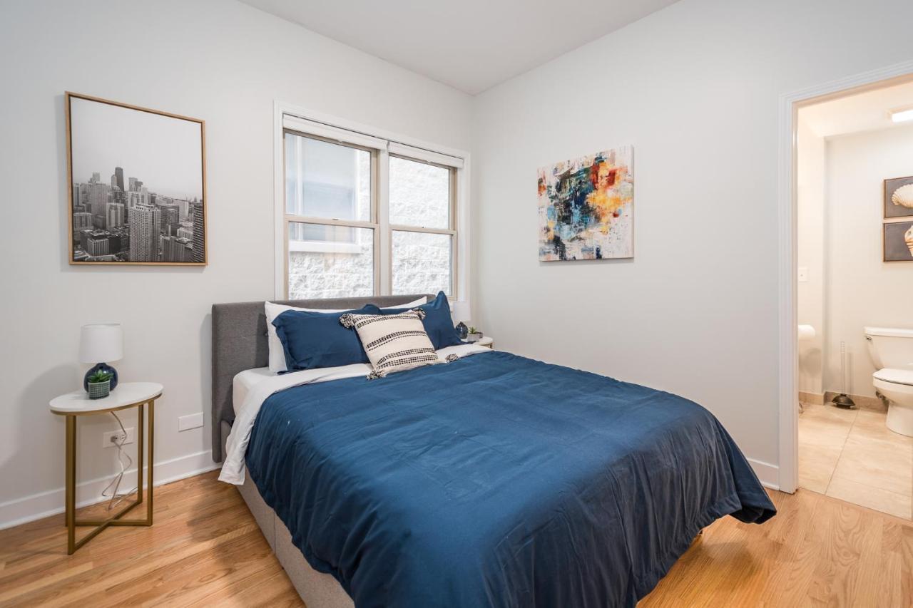 Vibrant And Modern 2-Bedroom Home Near Downtown Chicago Extérieur photo