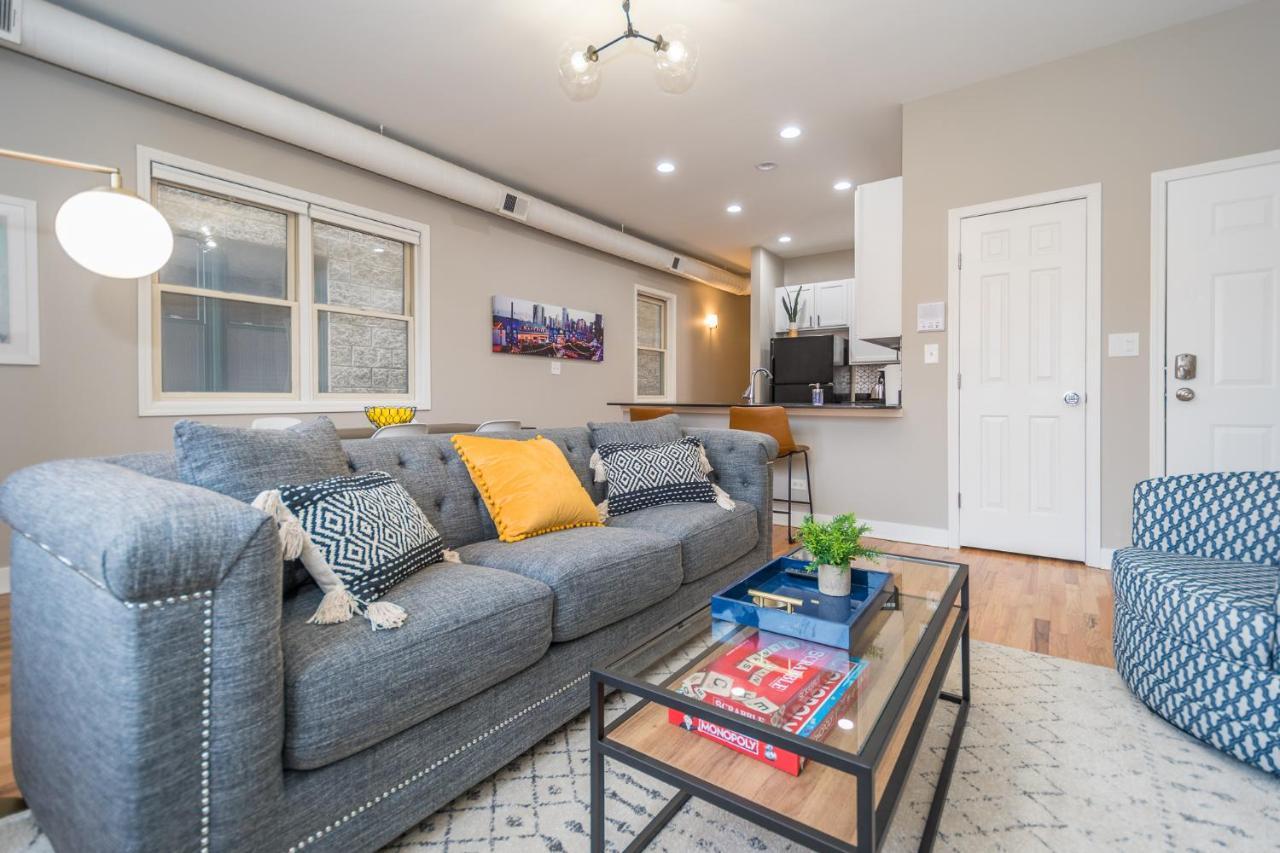 Vibrant And Modern 2-Bedroom Home Near Downtown Chicago Extérieur photo